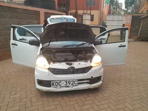 Subaru Pleo 2014 White