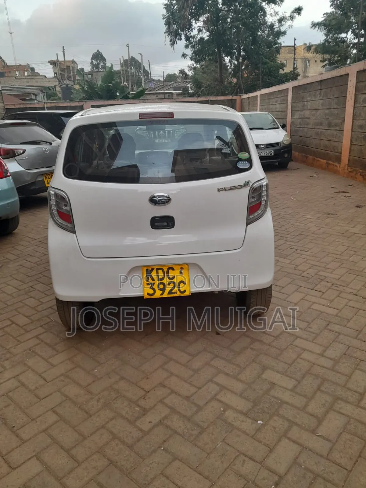 Subaru Pleo 2014 White
