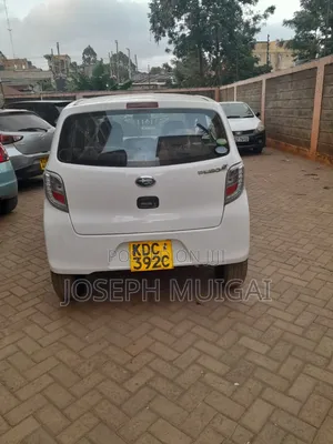 Subaru Pleo 2014 White