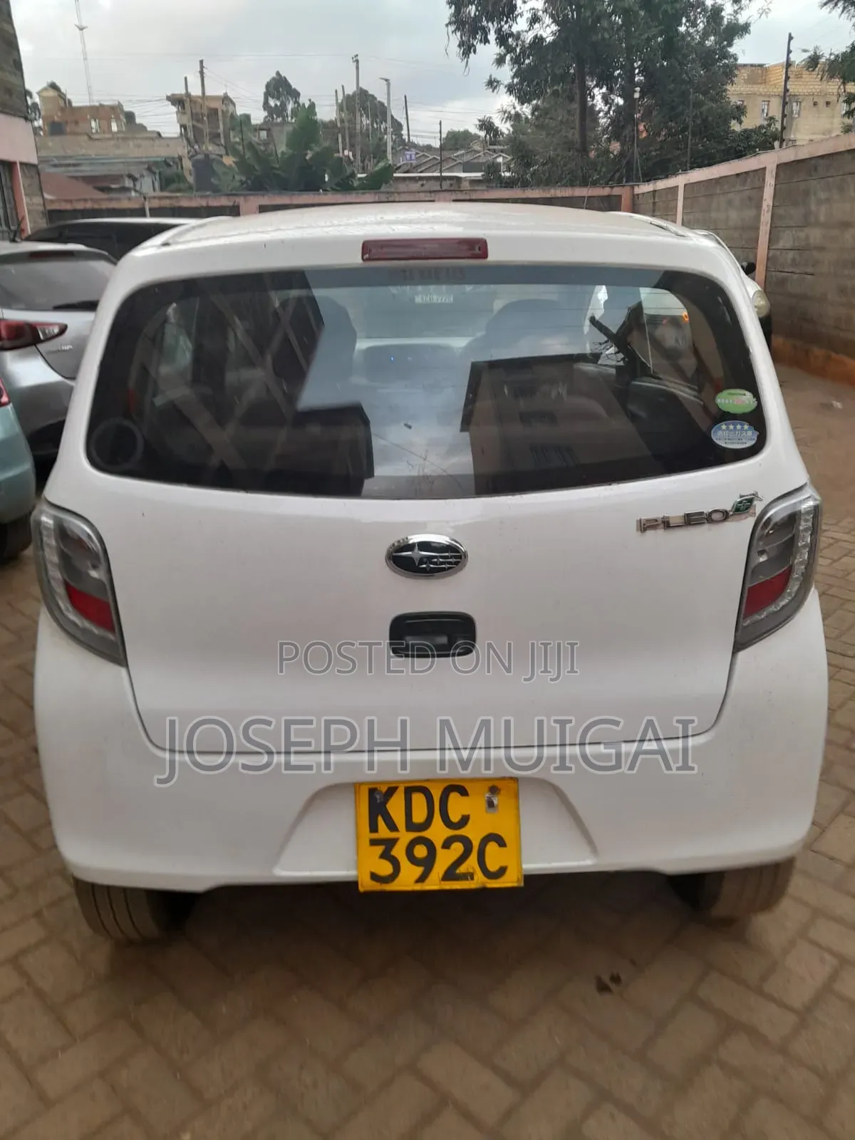 Subaru Pleo 2014 White