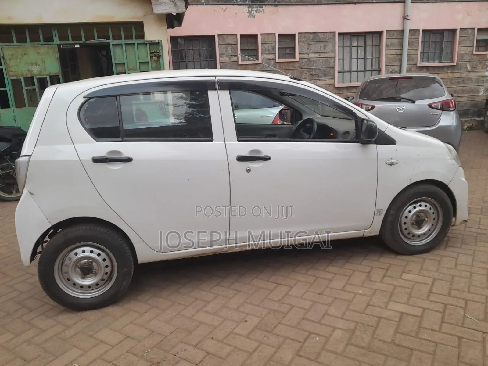 Subaru Pleo 2014 White