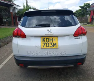 Peugeot 2008 2015 White