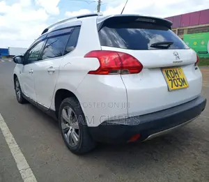 Peugeot 2008 2015 White