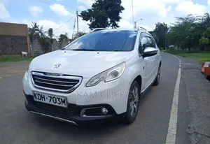 Peugeot 2008 2015 White