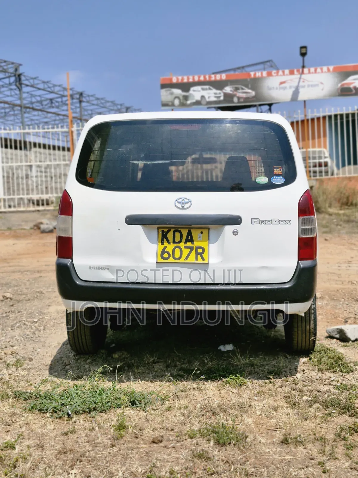 Toyota Probox 2015 White
