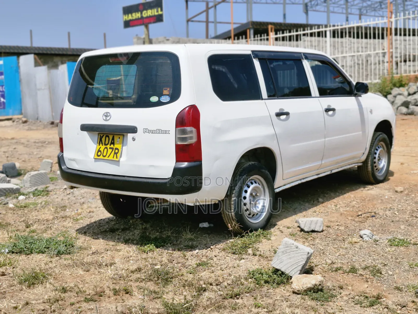 Toyota Probox 2015 White