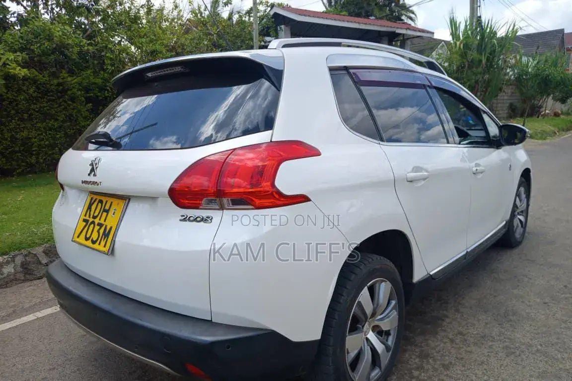 Peugeot 2008 2015 White