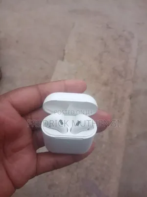 Airpods Apple Brand.