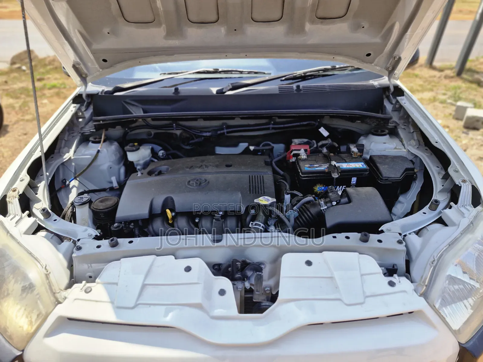Toyota Probox 2015 White