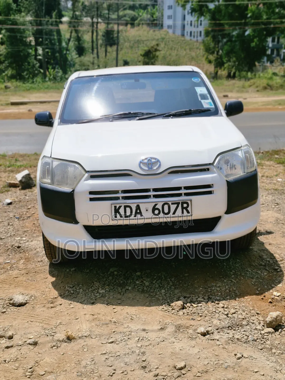 Toyota Probox 2015 White