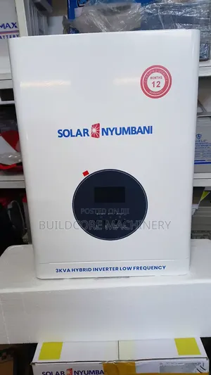 3kva 24v Low Frequency Solar Nyumbani Hybrid Inverter