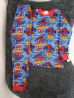 Spiderman Fleece Pj