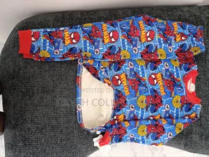 Spiderman Fleece Pj