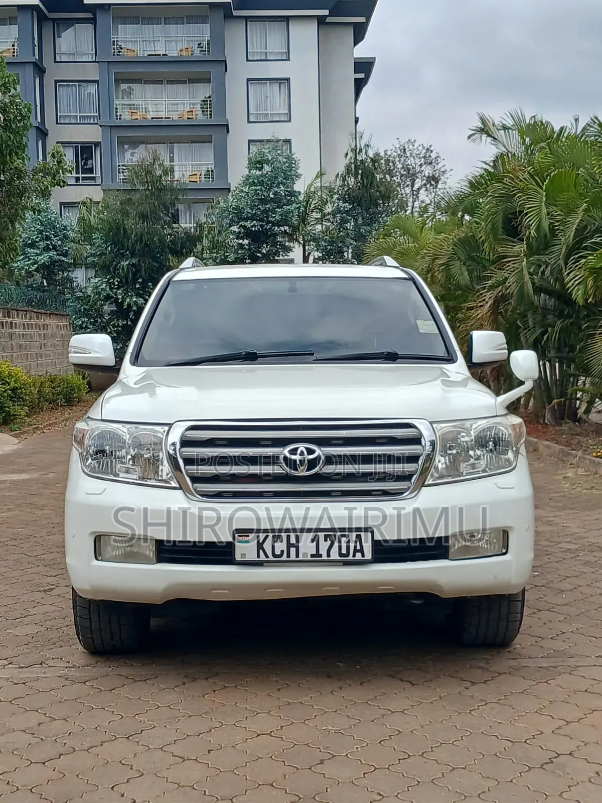 Toyota Land Cruiser 2008 Pearl