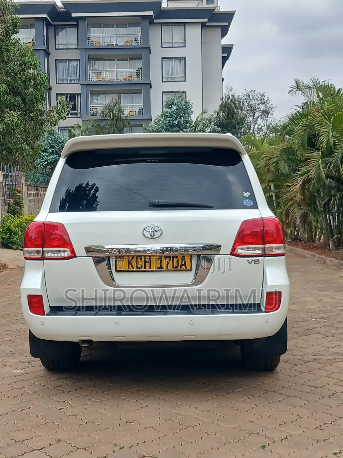 Toyota Land Cruiser 2008 Pearl