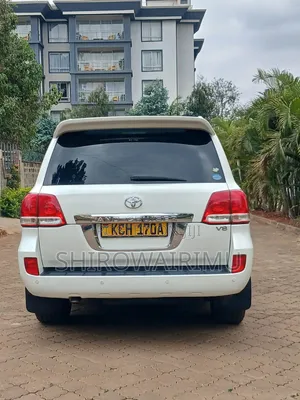 Toyota Land Cruiser 2008 Pearl