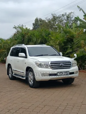 Toyota Land Cruiser 2008 Pearl