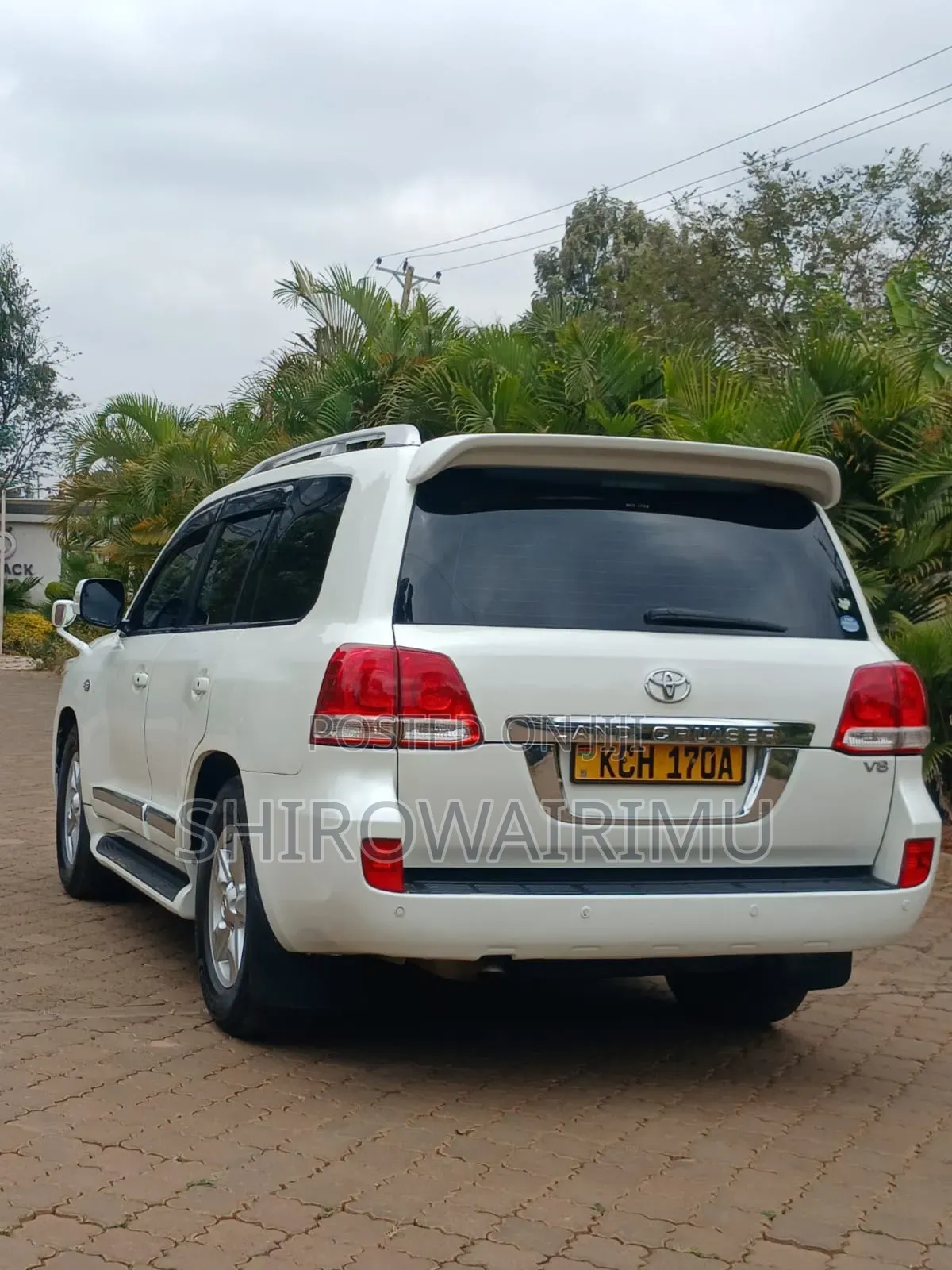 Toyota Land Cruiser 2008 Pearl