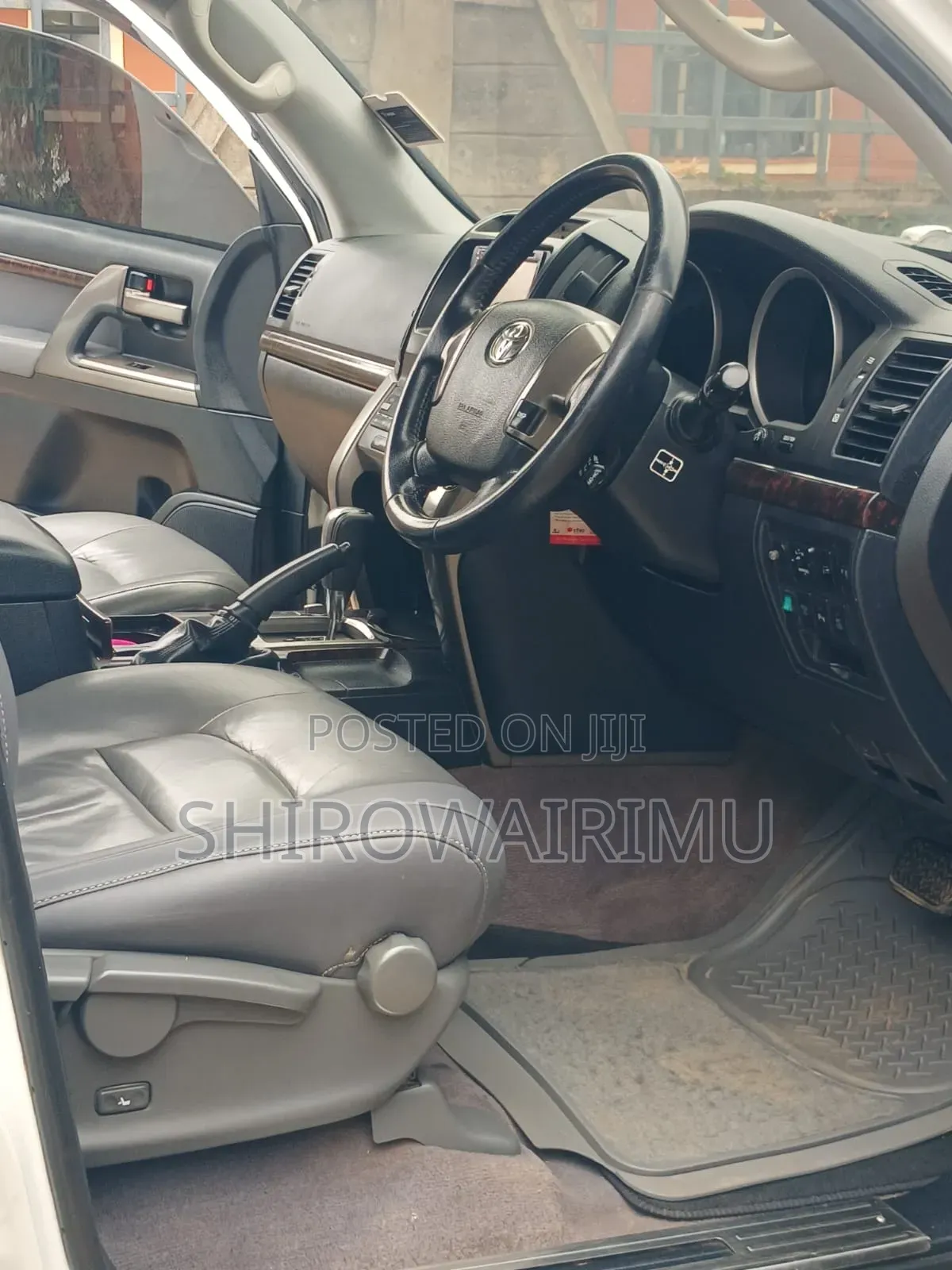 Toyota Land Cruiser 2008 Pearl