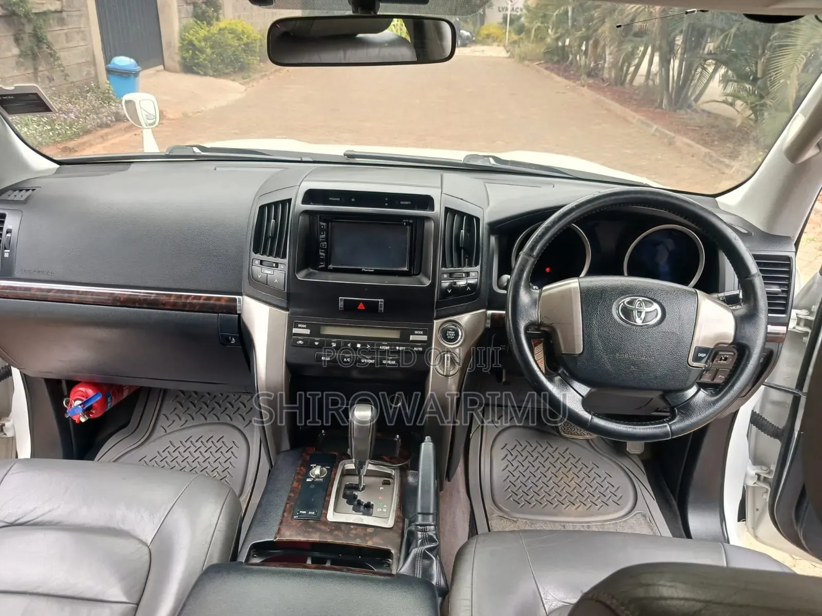 Toyota Land Cruiser 2008 Pearl