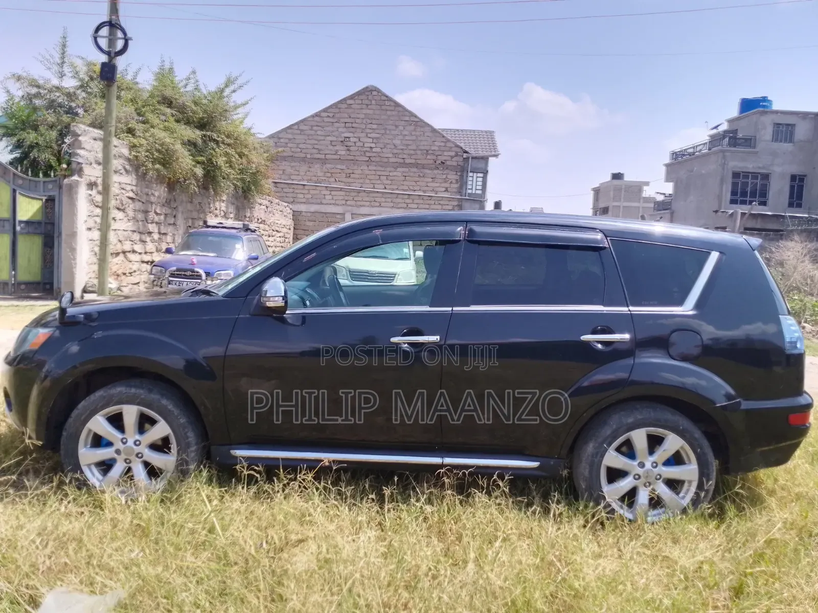 Mitsubishi Outlander 2011 Black