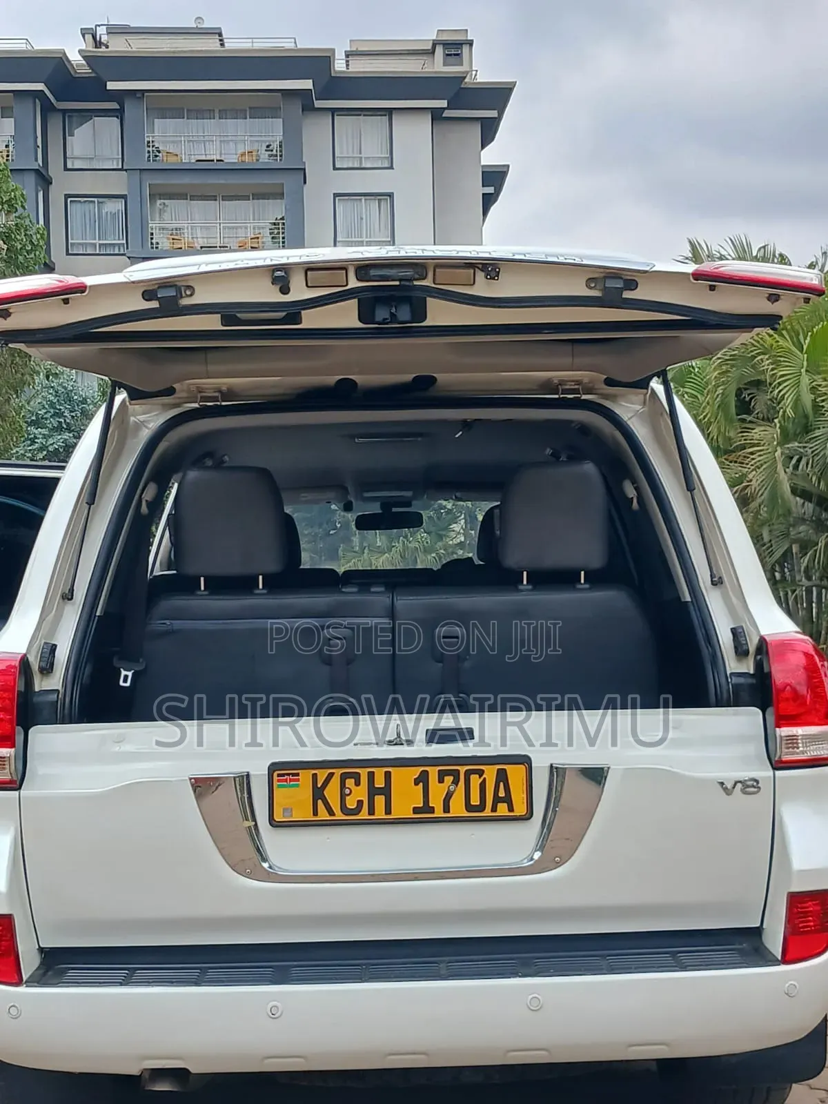 Toyota Land Cruiser 2008 Pearl
