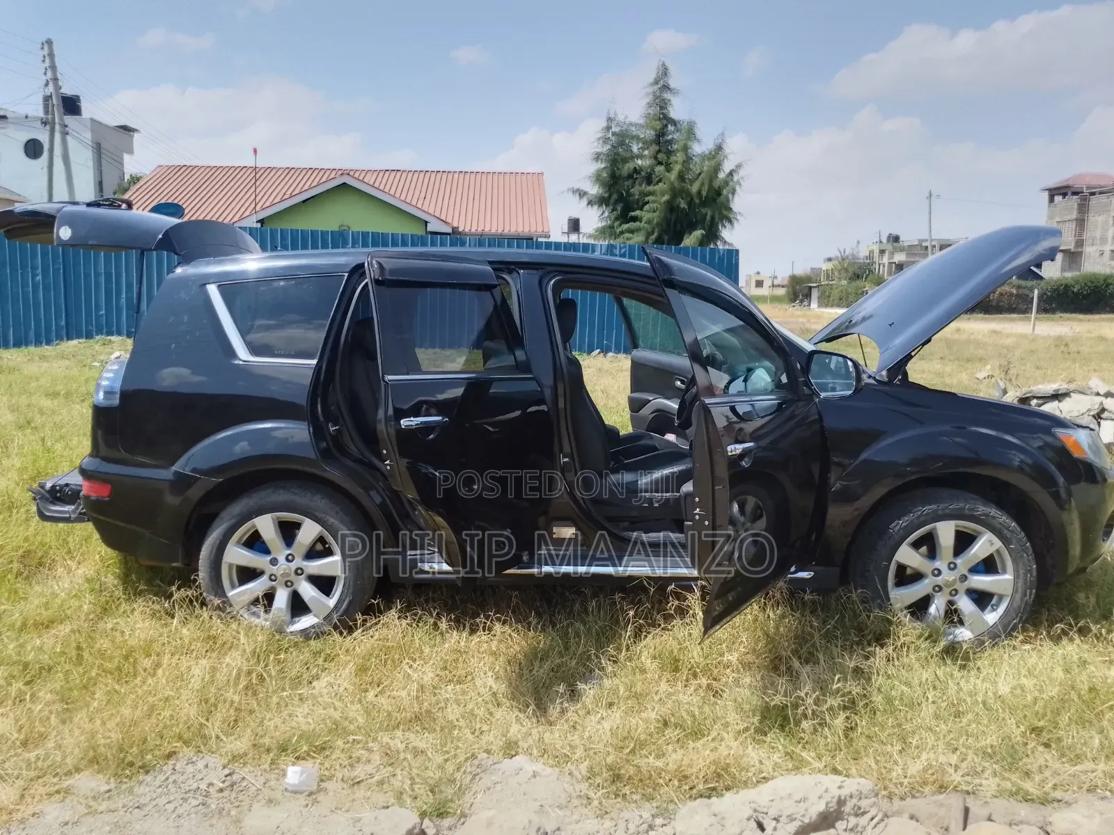 Mitsubishi Outlander 2011 Black