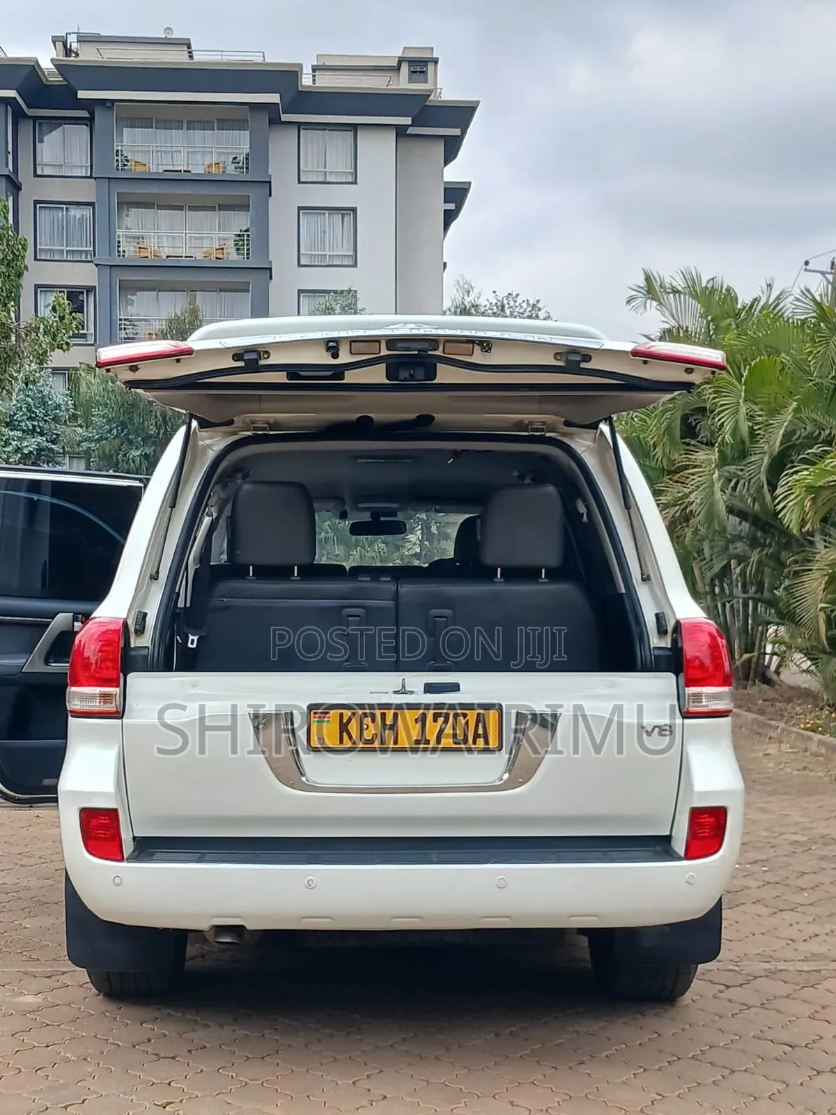 Toyota Land Cruiser 2008 Pearl