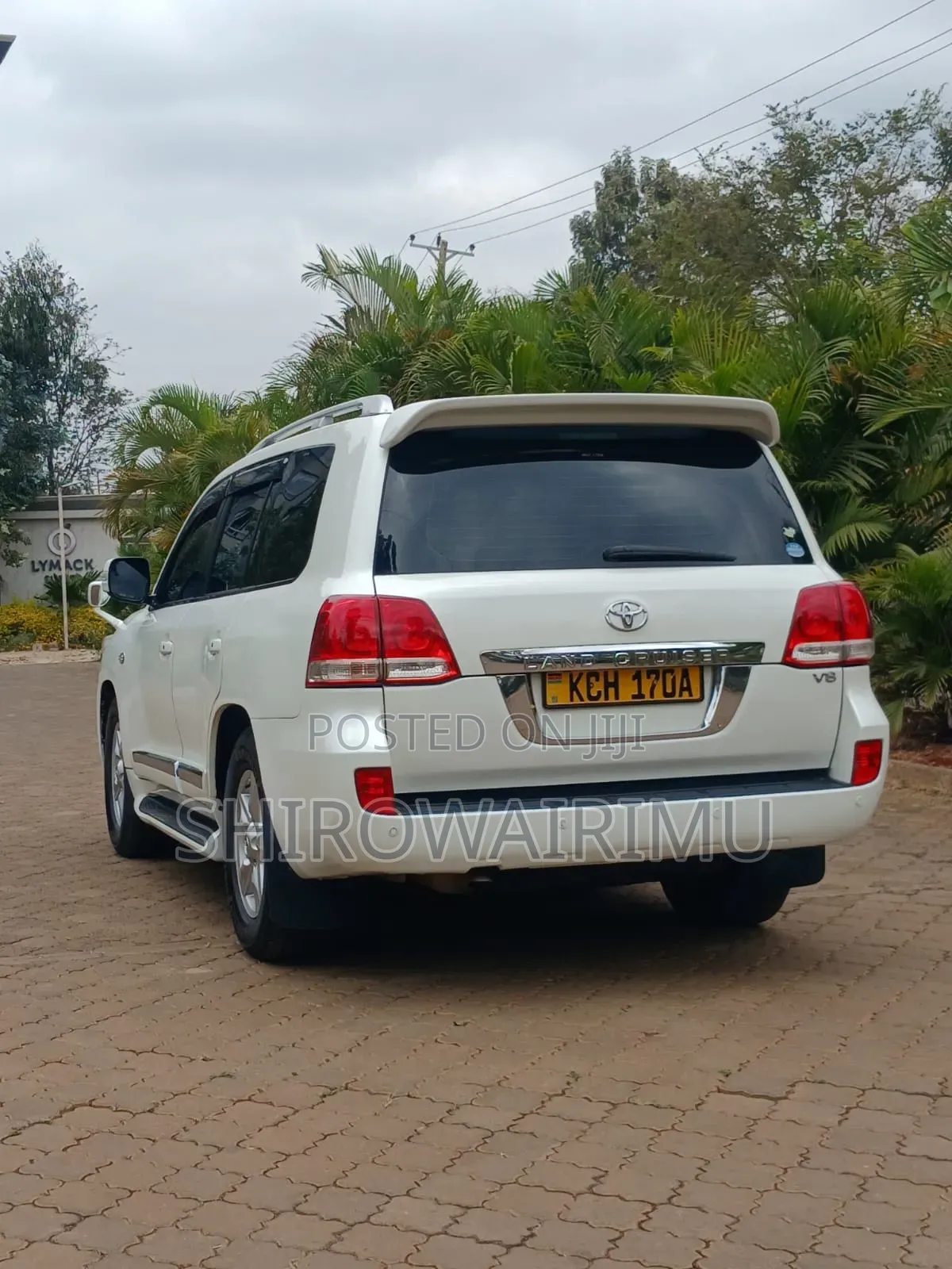 Toyota Land Cruiser 2008 Pearl