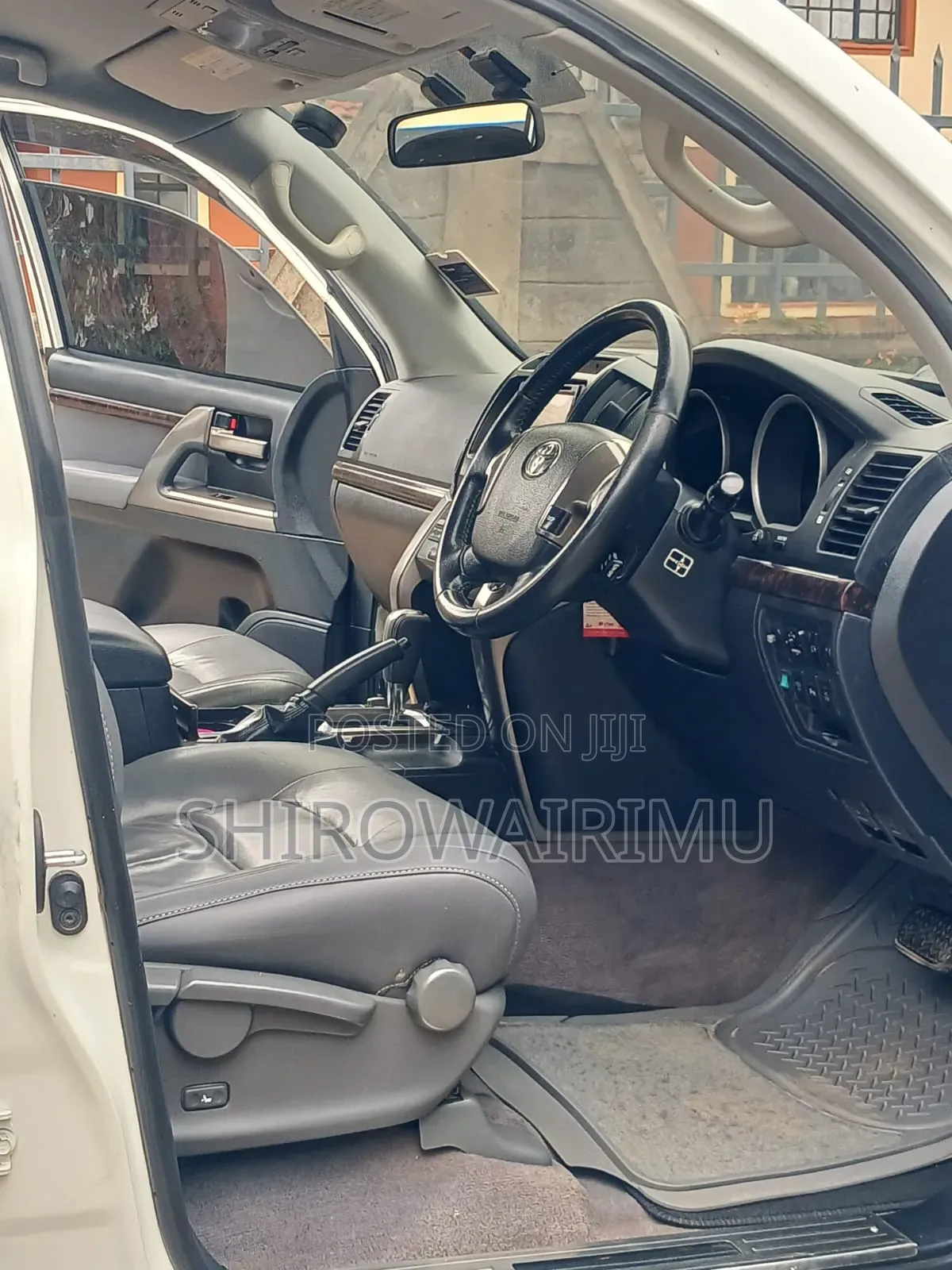 Toyota Land Cruiser 2008 Pearl