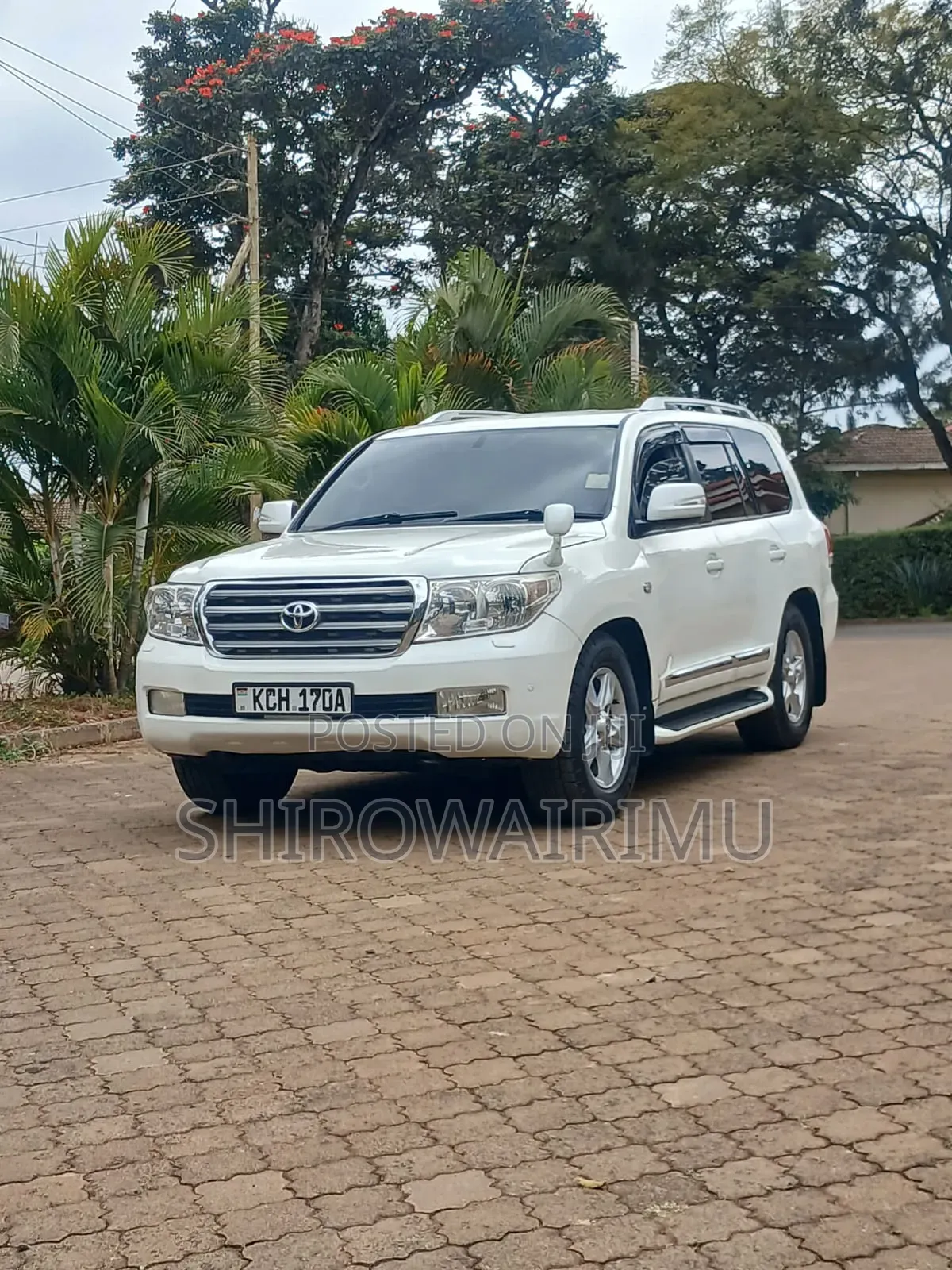 Toyota Land Cruiser 2008 Pearl