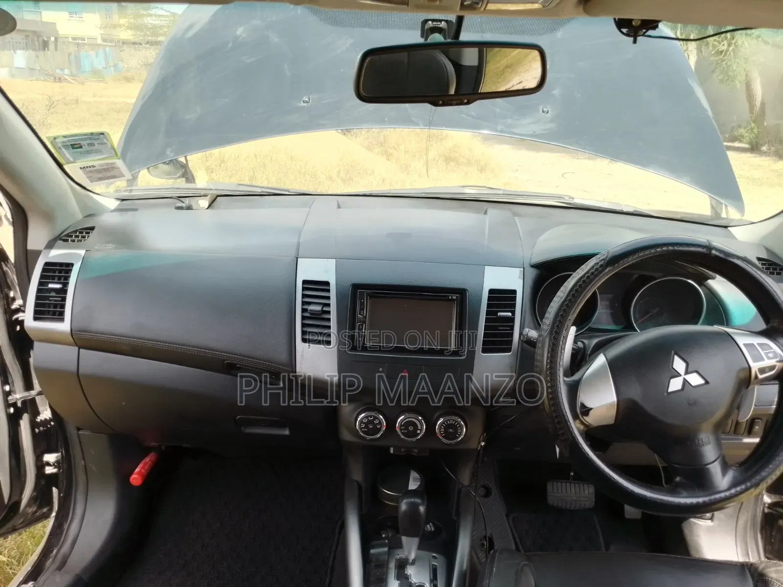 Mitsubishi Outlander 2011 Black