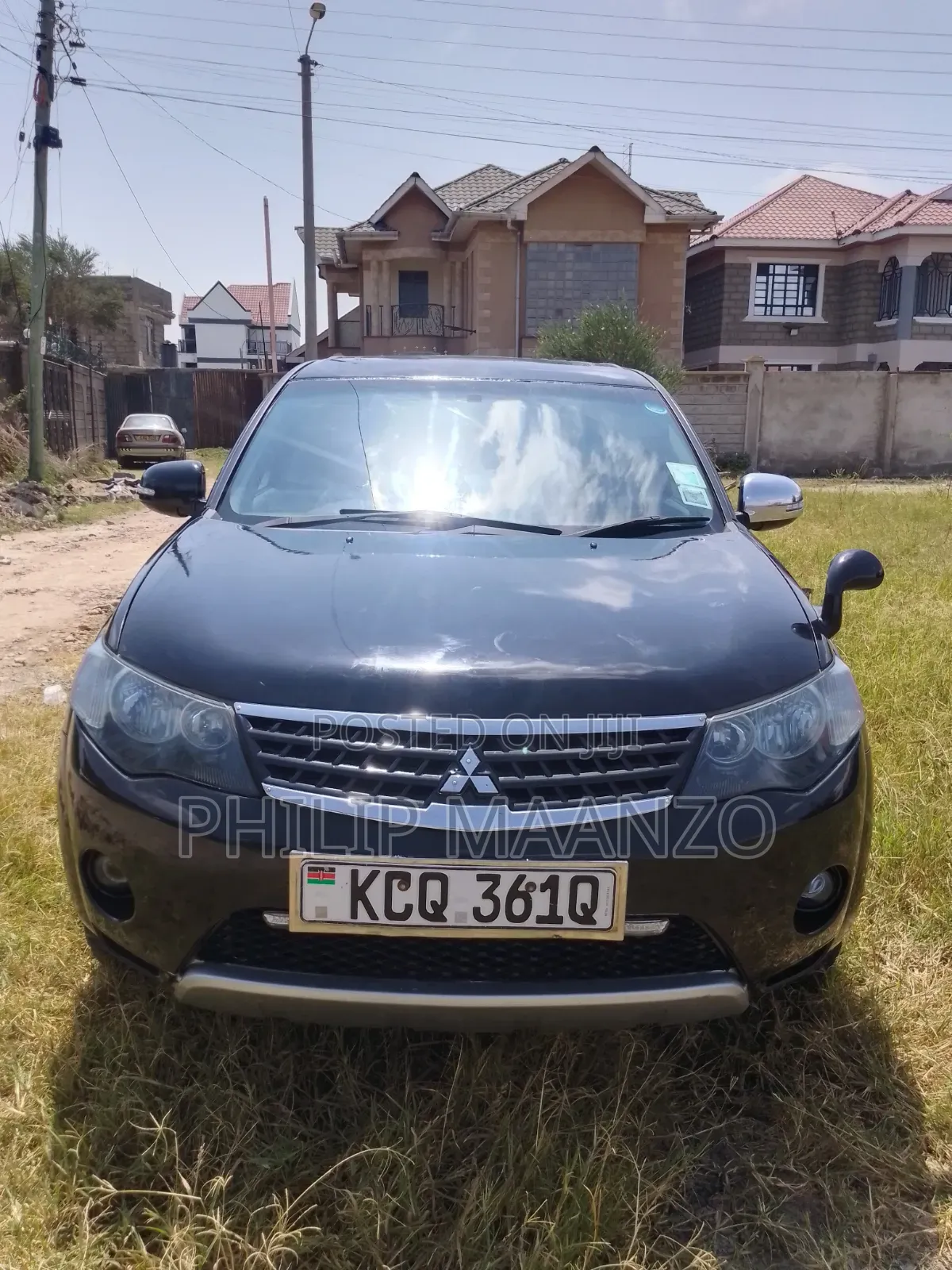 Mitsubishi Outlander 2011 Black