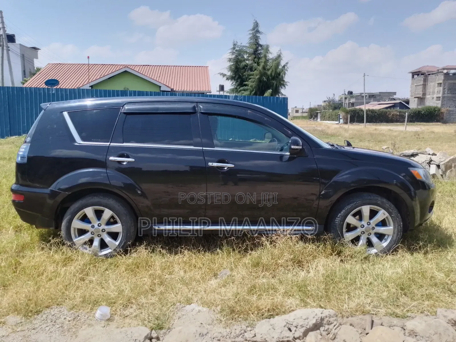 Mitsubishi Outlander 2011 Black