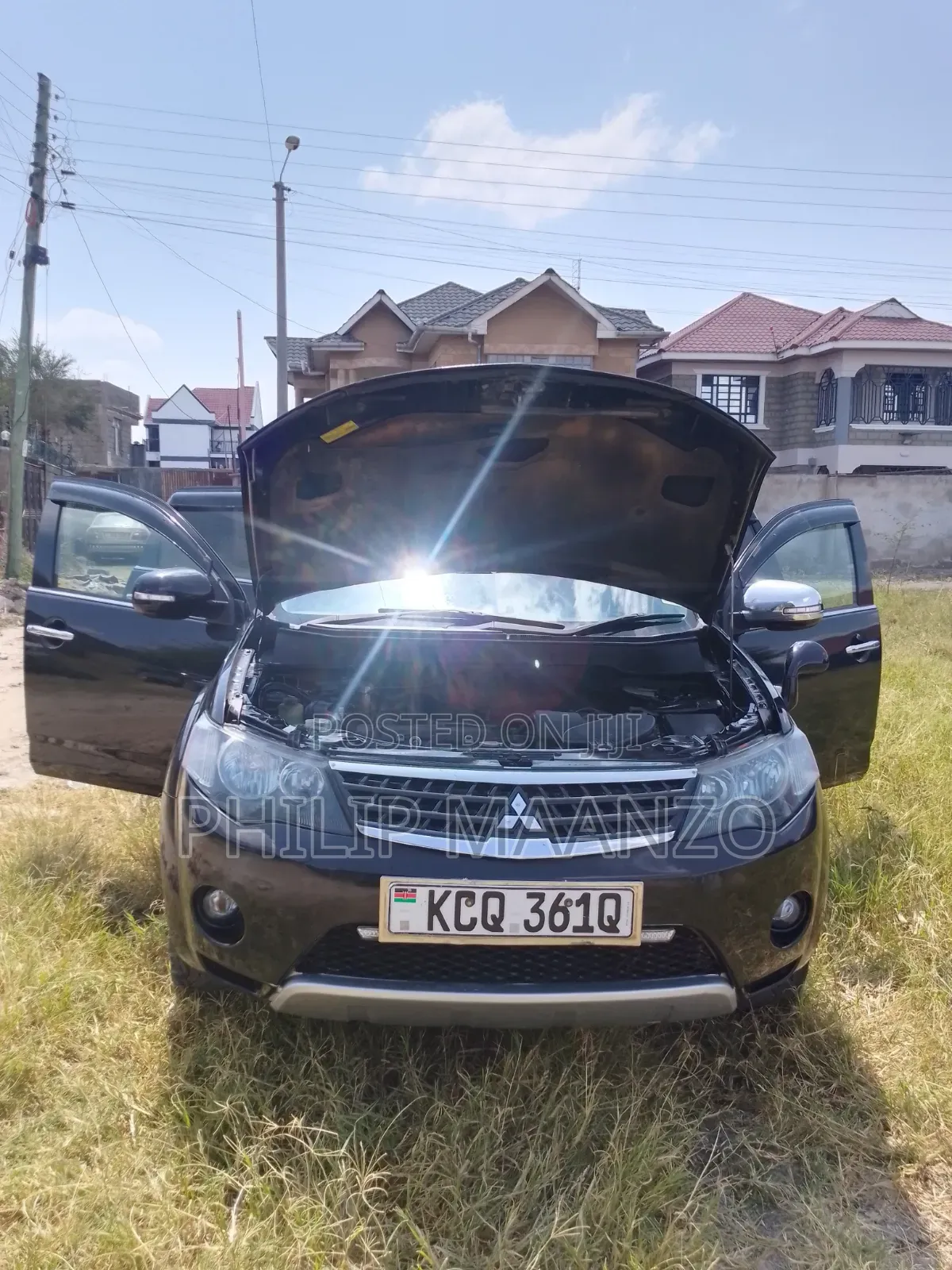 Mitsubishi Outlander 2011 Black