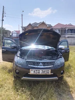 Mitsubishi Outlander 2011 Black