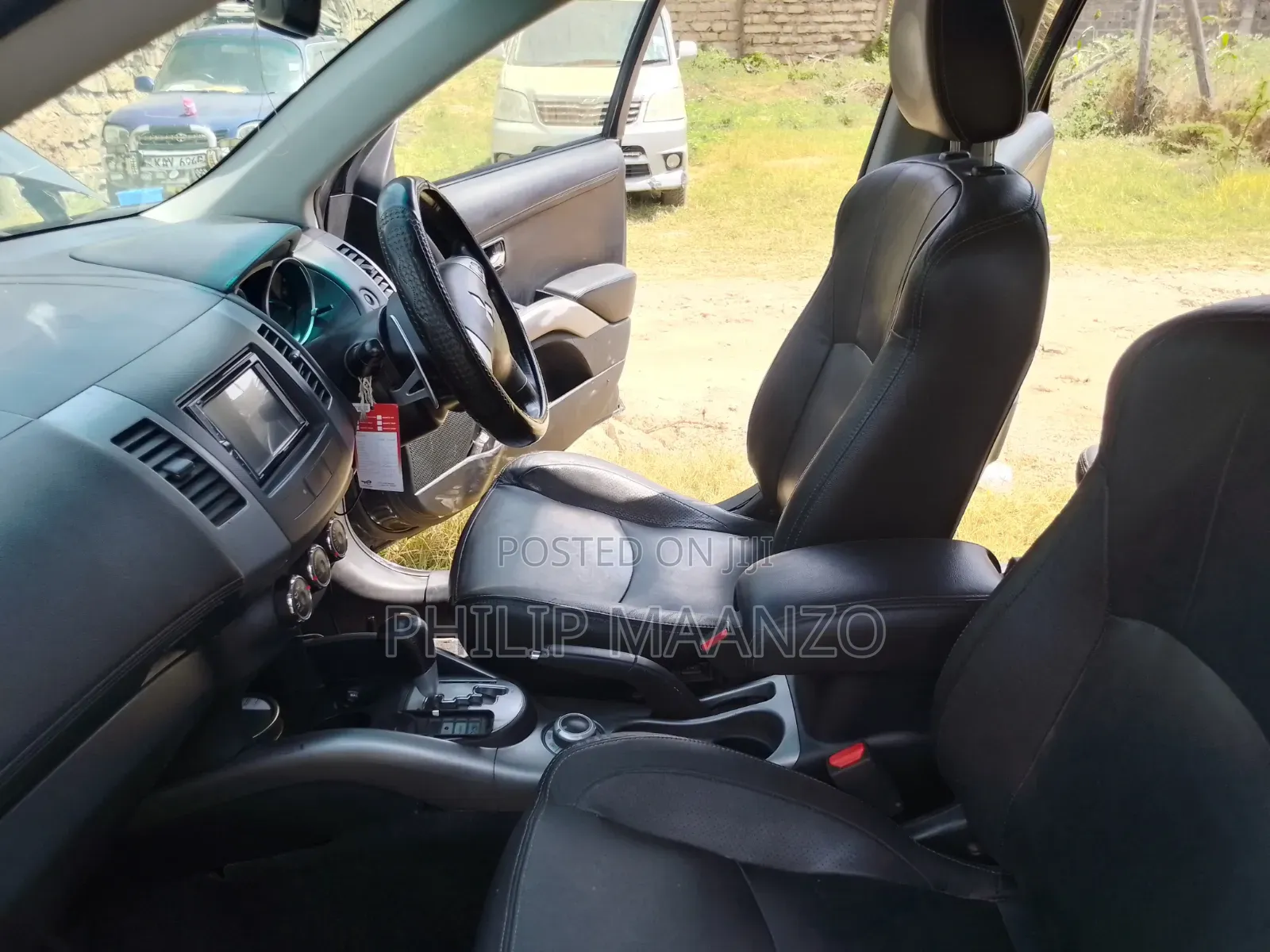Mitsubishi Outlander 2011 Black