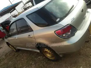 Subaru Impreza 2006 Silver