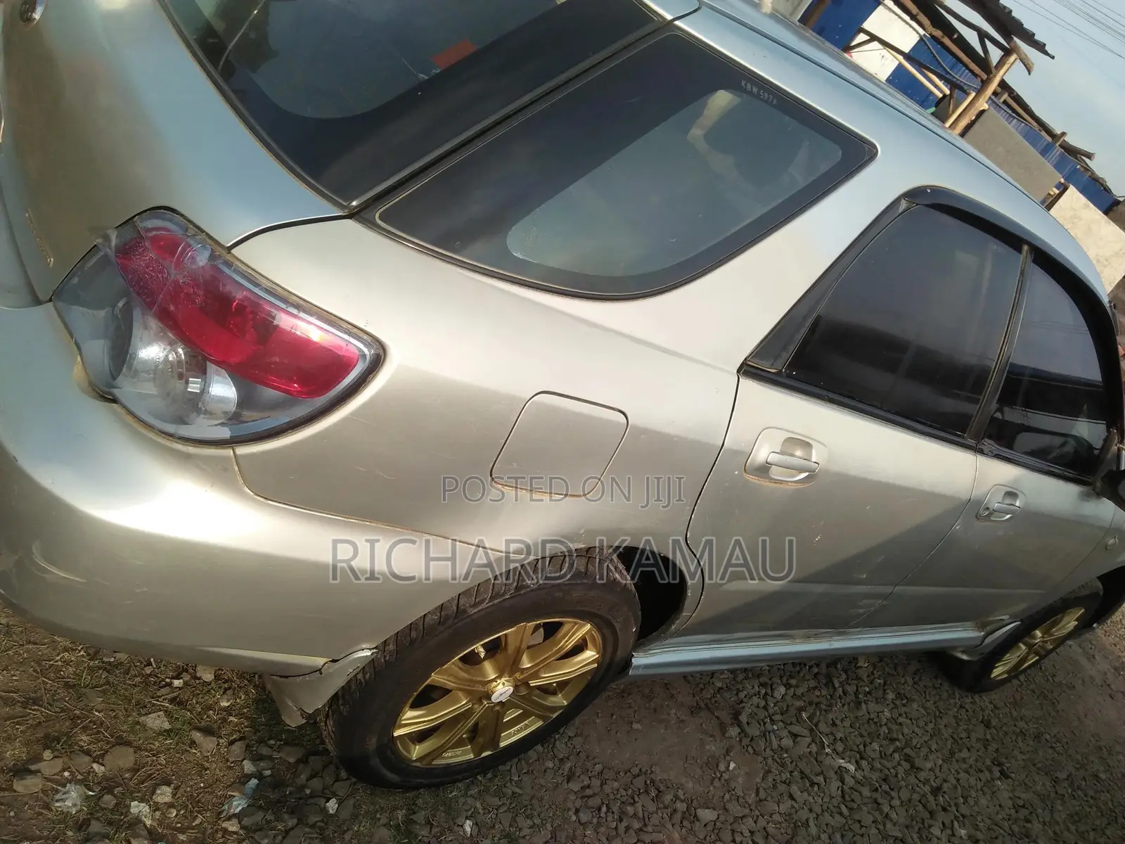 Subaru Impreza 2006 Silver