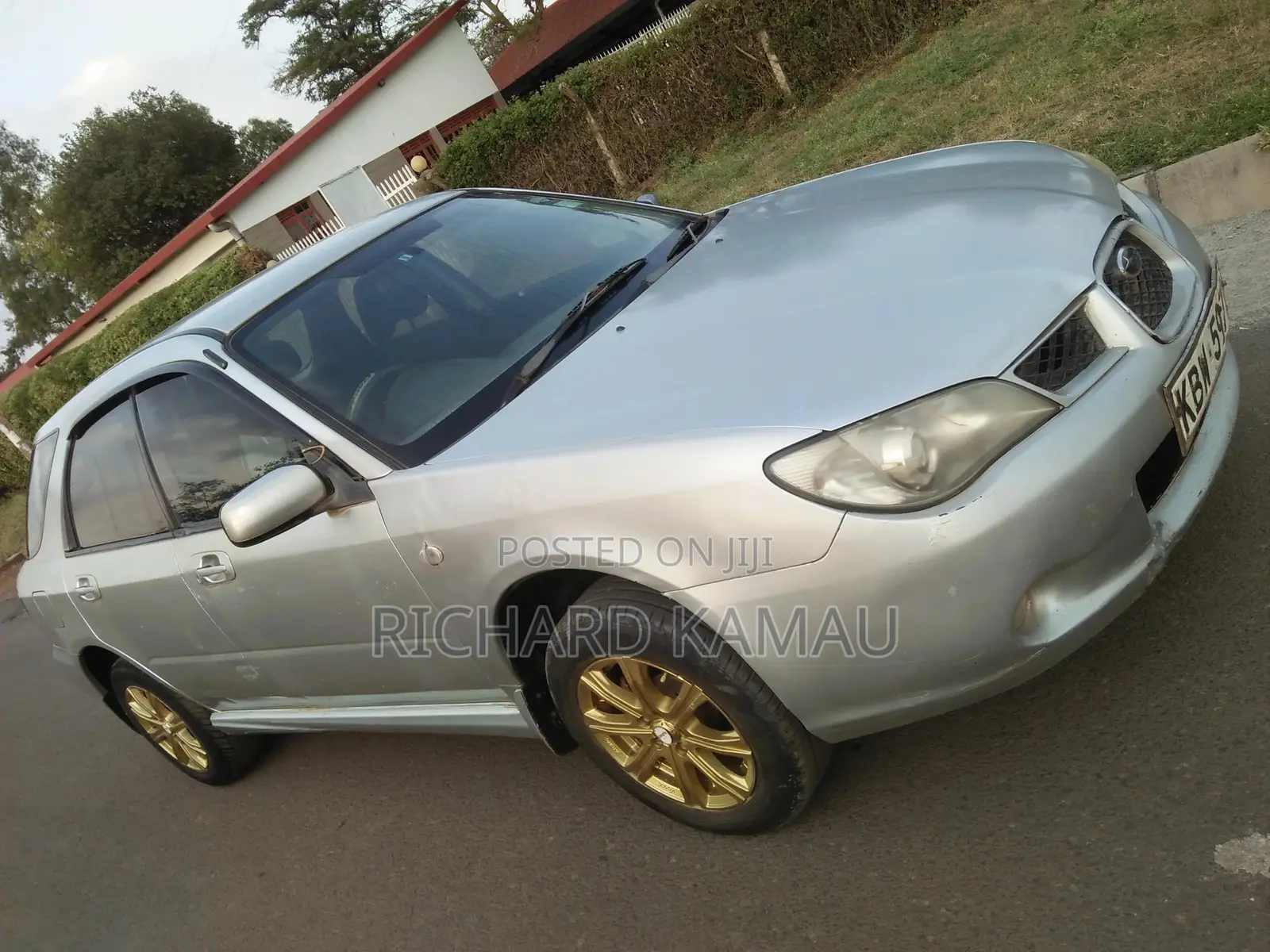 Subaru Impreza 2006 Silver