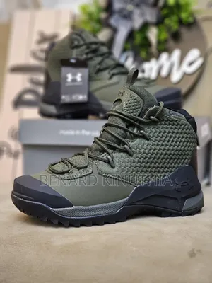Tactical Military Hiking Under Armour Boots