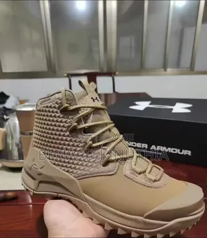 Tactical Military Hiking Under Armour Boots
