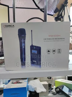 Comica Audio CVM-WM100H Camera-Mount Wireless Handheld Microphone.