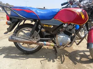TVS XL 100 2023 Red