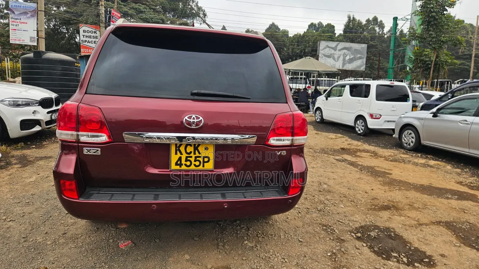 Toyota Land Cruiser 2010 Red