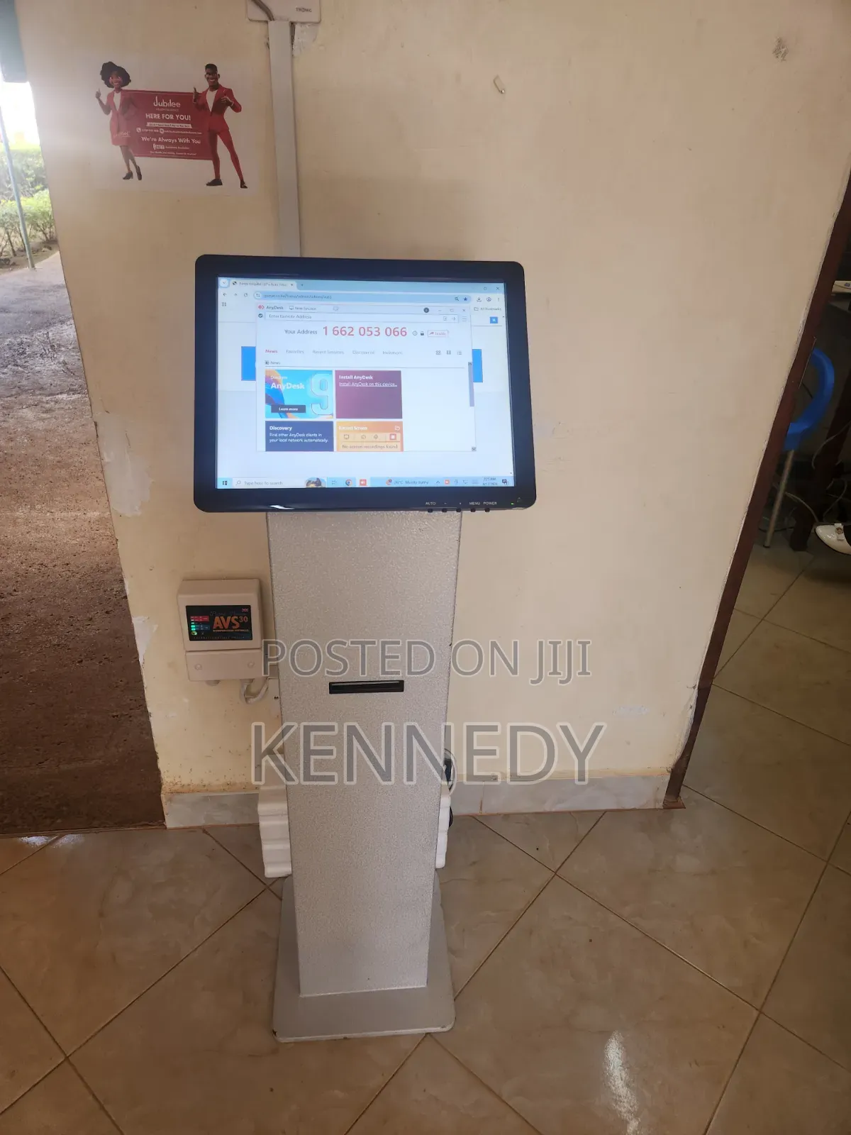 Queue Management System, Qms, Ticket Booth, Ticket Kiosk,