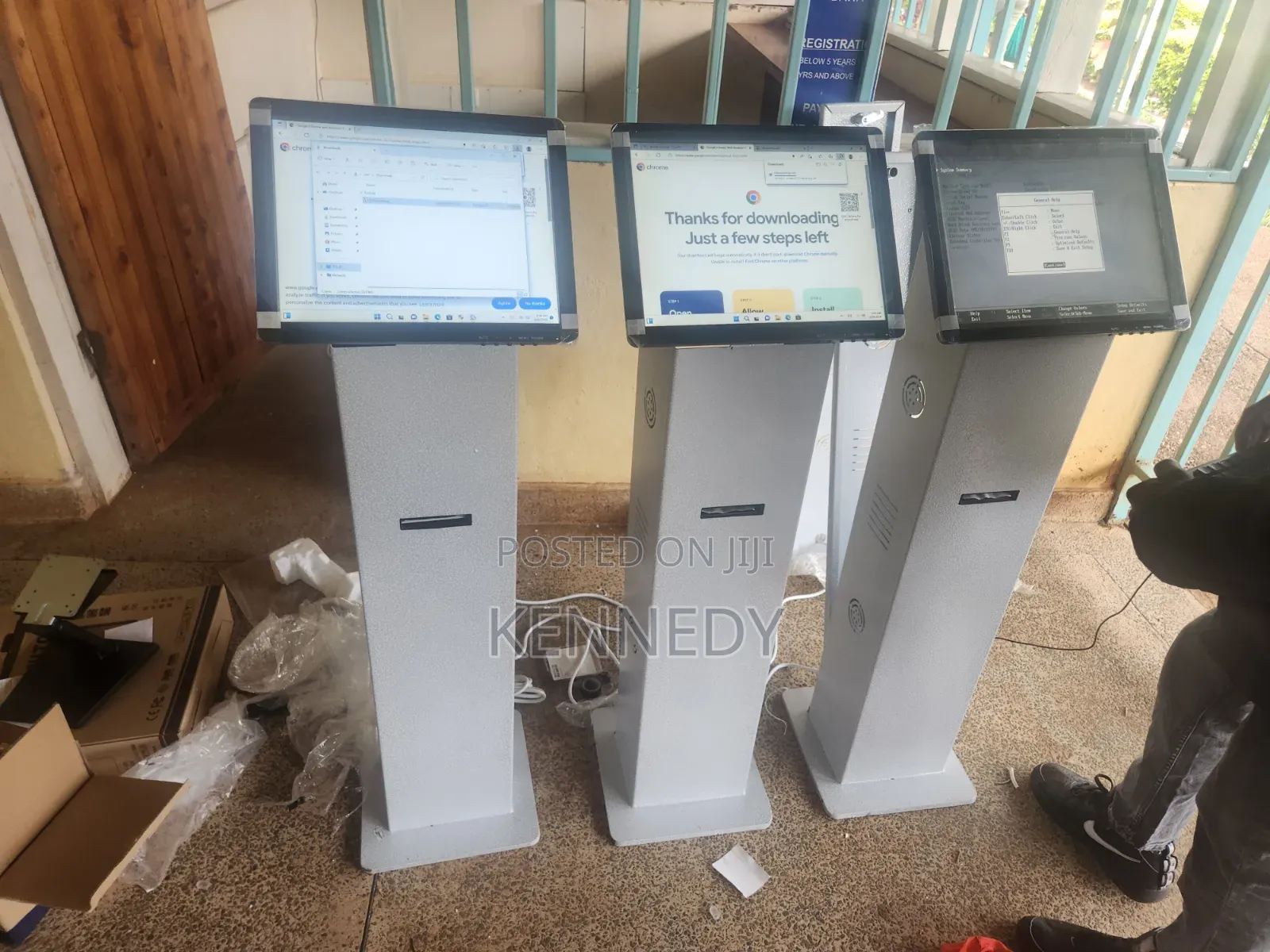 Queue Management System, Qms, Ticket Booth, Ticket Kiosk,
