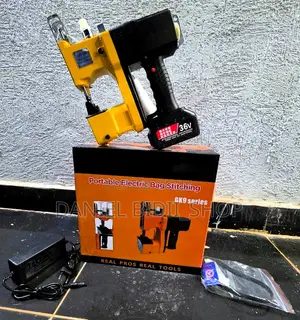 Cordless Bagclosing Machine