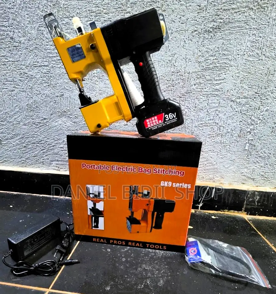 Cordless Bagclosing Machine