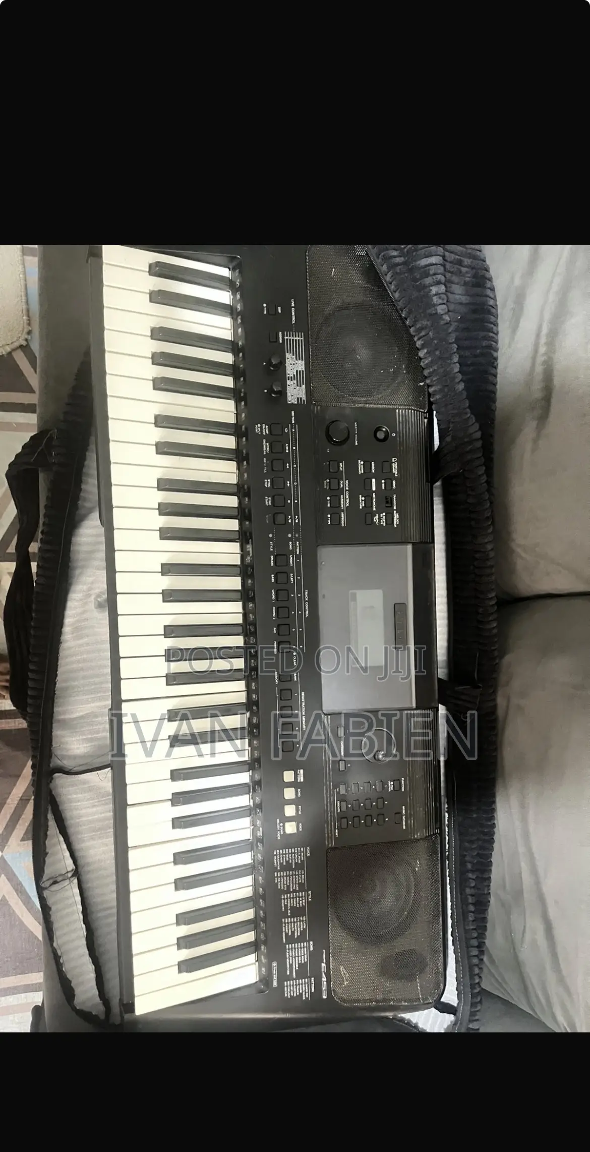 PSR Yamaha 453